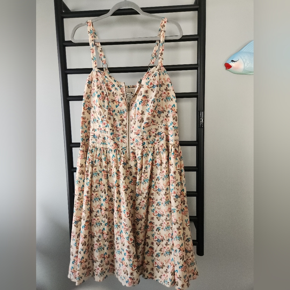 American Rag Zip-front Sundress